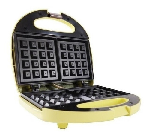 Waflera eléctrica Yelmo WM-1901 color amarillo 220V - Imagen 3