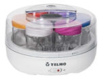 Yogurtera Electrica 7 Frascos Fabrica D Yogurt Yelmo Yg-1700