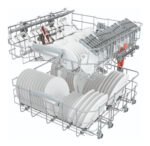 Lavavajillas Ariston Lfo 3p31 Wl X Ag 15 Cubiertos Inox 220v - Imagen 3