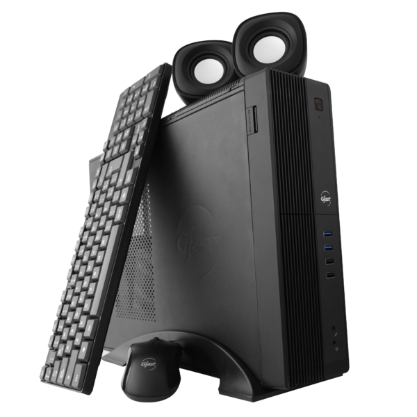 Computadora Desktop Gfast H-350 I8240w (i3/8gb/240ssd/win)