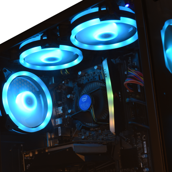 Computadora Gfast Gamer X-500 Rookie I5/16rgb/240ssd/win - Imagen 3