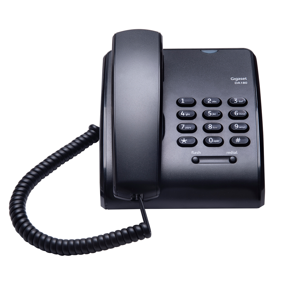 TELEFONO DE MESA GIGASET DA180 FLASH CONTROL DE VOLUMEN