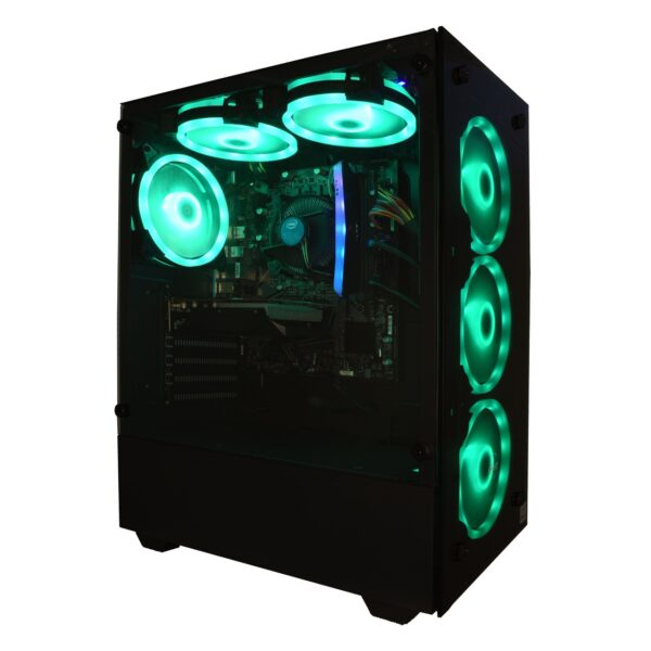 Computadora Gfast Gamer X-500 Rookie I5/16rgb/240ssd/win - Imagen 5