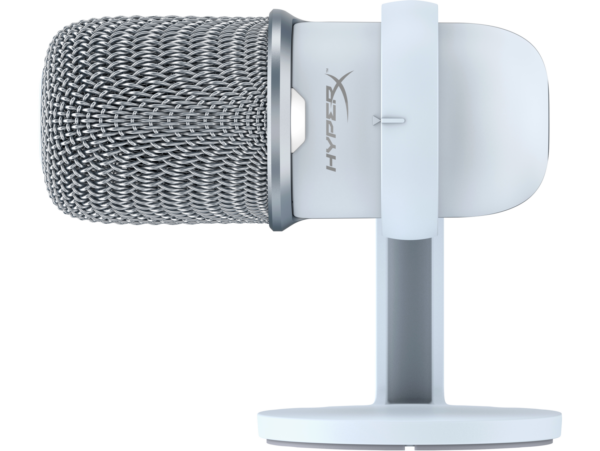 Micrófono HyperX BLX SoloCast Condensador Cardioide color blanco - Imagen 3