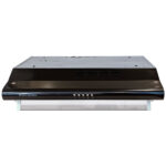Purificador De Cocina Ken Brown Kbp101m Negro 3 Velocidades - Imagen 2