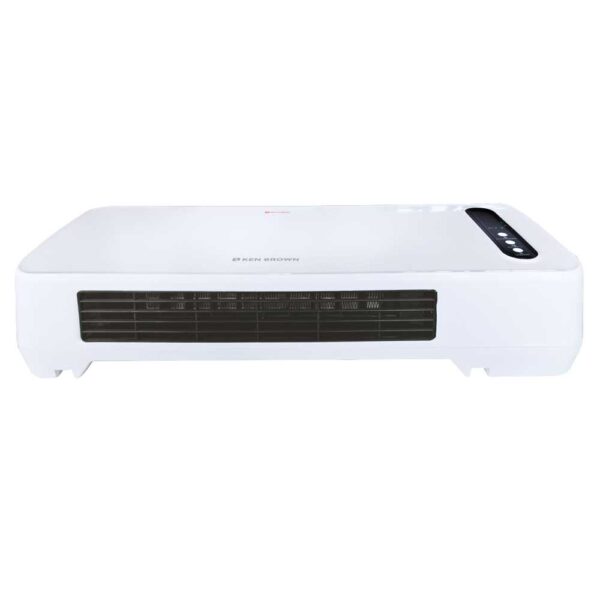 Caloventor Split Ken Brown Ceramico 2000w Pared Blanco
