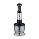 Mixer Ultracomb Lm-2555 Minipimer Vaso 800ml Bowl Picador Negro