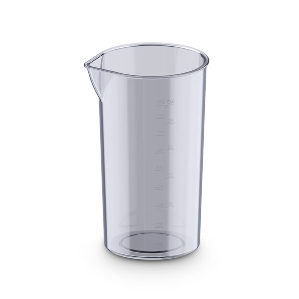 Mixer Ultracomb Lm-2555 Minipimer Vaso 800ml Bowl Picador Negro - Imagen 4