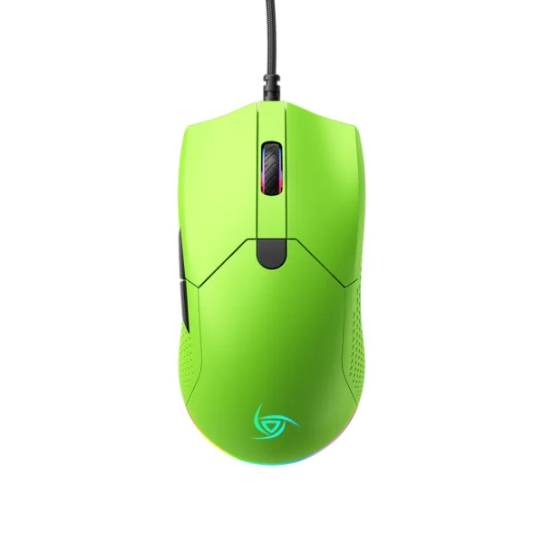 Mouse Aurora verde boreal VSG gamer