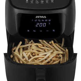 Freidora De Aire Digital Sin Aceite Atma Pro Fr60arbp 6,5l Color Negro - Imagen 3