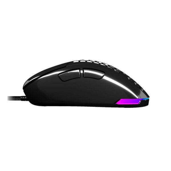 Mouse gamer de juego VSG Aquila Air negro brillante - Imagen 6