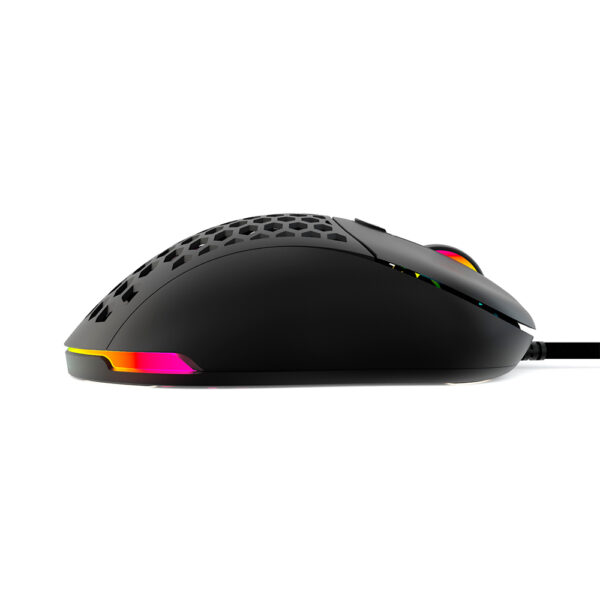 Mouse gamer de juego VSG Aquila Air negro mate - Imagen 4
