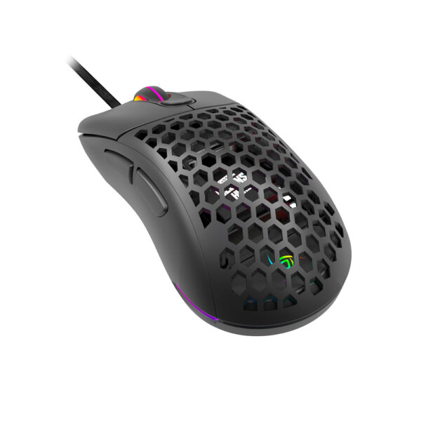 Mouse gamer de juego VSG Aquila Air negro mate - Imagen 2
