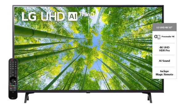 Smart Tv LG 50" Uhd Comercial 50uq801c0sb 4k