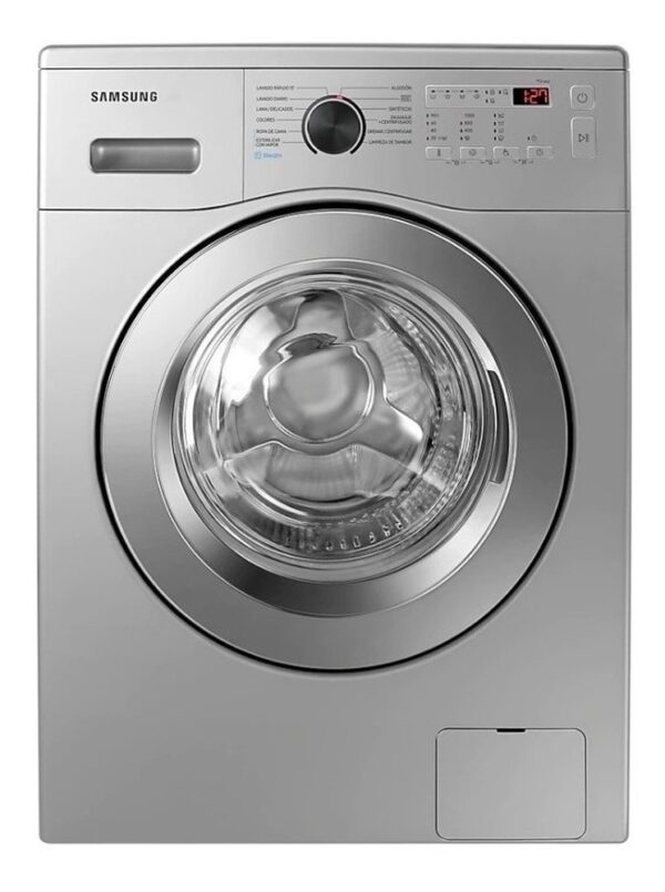 Lavarropas automático Samsung WW70A4000SU inverter plata 7kg 220 V