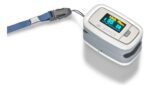 Oxímetro De Pulso Para Dedo Aspen Cms50d1 Azul/blanco - Imagen 2