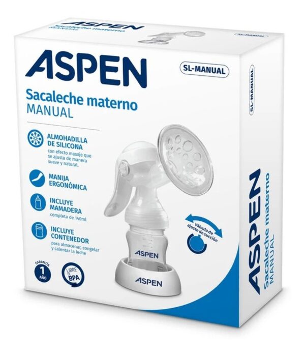 Sacaleche Materna Aspen Sl-manual - Imagen 4