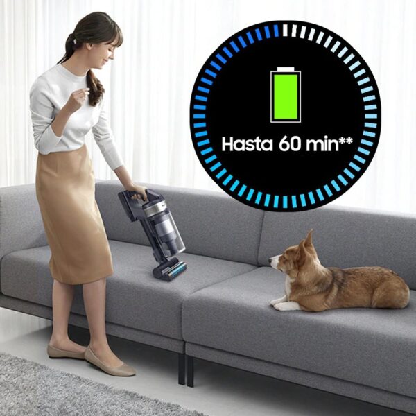 Samsung Aspiradoras Inalámbrica Jet 75 oro 220V 0.8L - Imagen 5