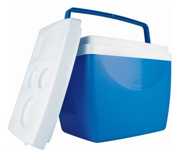 Lunchera Conservadora Camping Mor De 34 L Color Azul