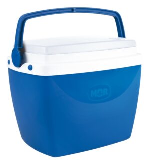 Lunchera Conservadora Mor Camping Escolar 6 L Color Azul