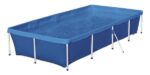 Pileta Estructural Rectangular Mor Con Capacidad De 3000 L