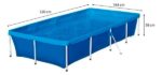 Pileta Estructural Rectangular Mor Con Capacidad De 3000 L - Imagen 3