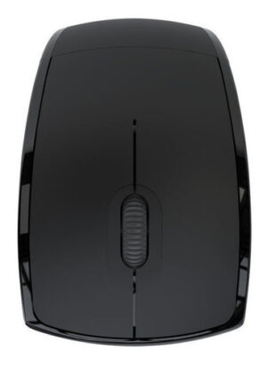 Mouse Klipxtreme Wireless Lighflex Black Kmw-375bk Negro
