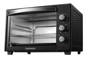 Horno Electrico Daewoo Dw-7000e De Mesa 70l Negro 220v
