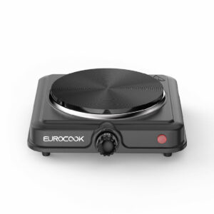 Anafe Eléctrico Eurocook 5702 1 Hornalla 1000w Con Plato